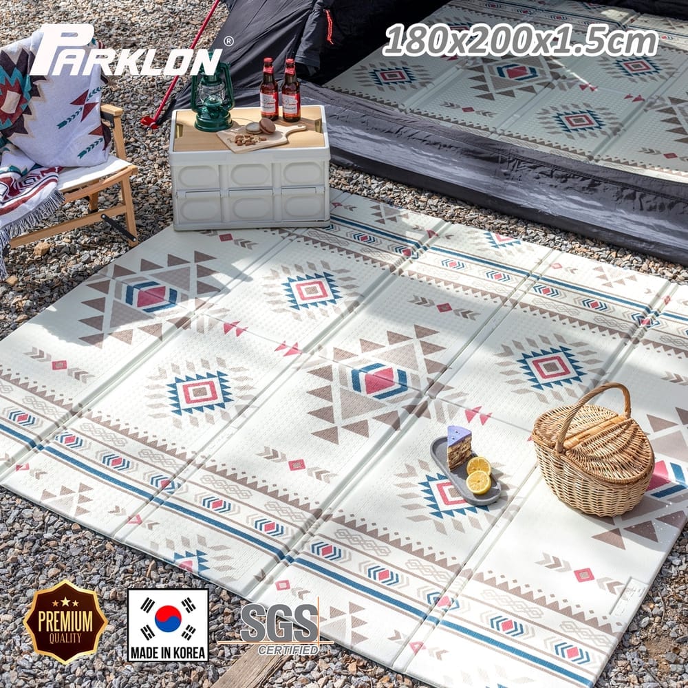 เบาะรองคลาน PARKLON PORT-INDIE 180X200X1.5C